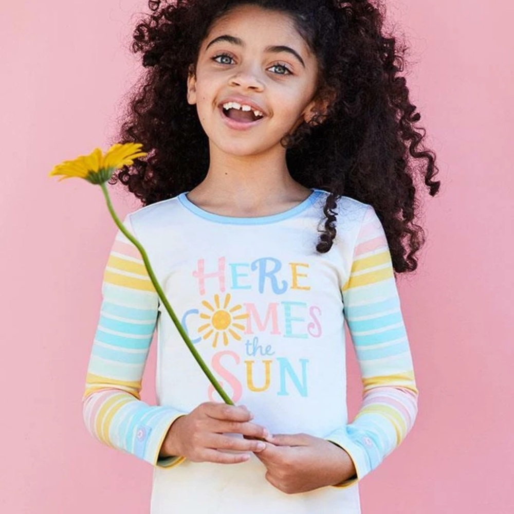 Matilda Jane Dream Chasers Here Comes The Sun Long Sleeve Tee